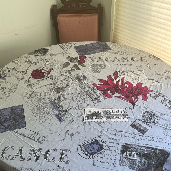 Art Vintage Jbj French Adventures Remnant Fabric 6 X 65 Inches Poshmark